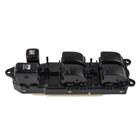 Electric Power Window Switch Master Control Button Compatible with Toyota Land Cruiser Prado 2002 2003 2004 2005 2006 2007 2008 2009 2010 in Kuwait