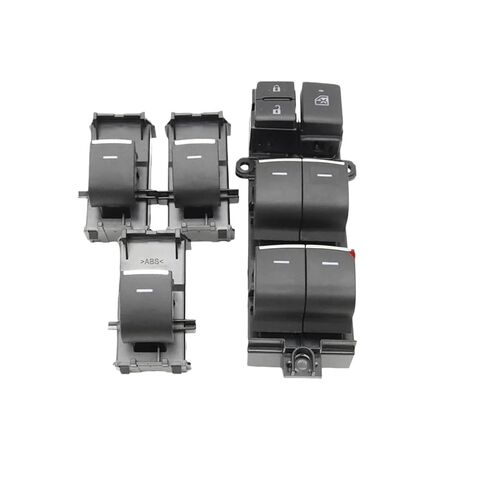 LED Backlight Lighted Electric Power Window Regulator Switch Button Compatible with Toyota BZ4X 2023-2024 GR Corolla 2023-2025(1set RHD Blue) in Kuwait