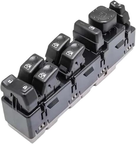 15883319 15883320 Electric Power Window Switch Compatible with Cadillac GMC Sierra Yukon Chevrolet Suburban Tahoe 2003 2004 2005 2006 2007(15883319) in Kuwait