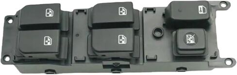 Driver Side Door Master Main Power Window Switch Compatible With Kia Rondo Carens 2007-2012 93571-1D200 935711D200 935701D301 935801D000 in Kuwait