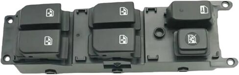 Driver Side Door Master Main Power Window Switch Compatible With Kia Rondo Carens 2007-2012 93571-1D200 935711D200 935701D301 935801D000 in Kuwait