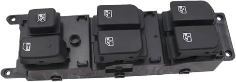 Driver Side Door Master Main Power Window Switch Compatible With Kia Rondo Carens 2007-2012 93571-1D200 935711D200 935701D301 935801D000 in Kuwait