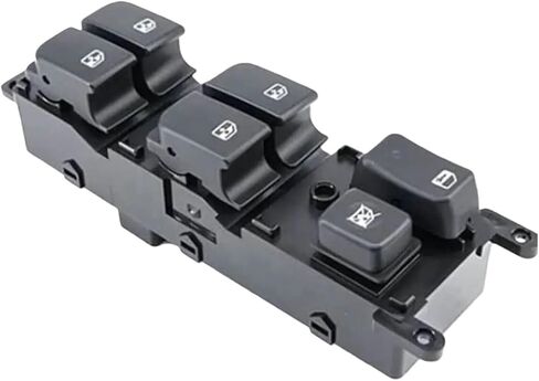 Driver Side Door Master Main Power Window Switch Compatible With Kia Rondo Carens 2007-2012 93571-1D200 935711D200 935701D301 935801D000 in Kuwait