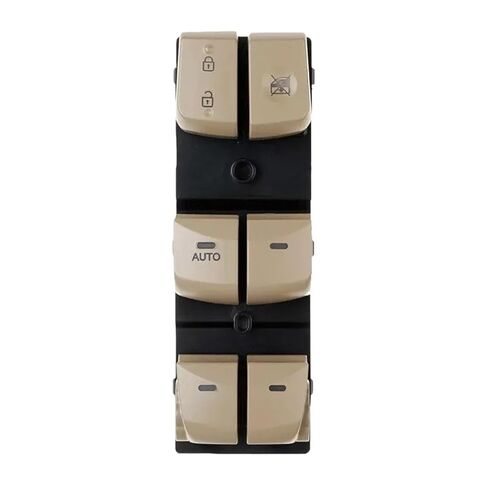 Master Power Window Switch Control Button 93570-4V010 Car Compatible with Hyundai Elantra MK1 I35 Avante 2012-2016 in Kuwait