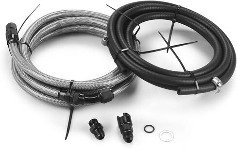 Fuel Feed Line and Rubber Return Hose Replacement for 1996-2000 Honda Civic CX DX EX GX HX LX Si EX-R, Model EK-Fuel Feed-RT-2D in Saudi Arabia