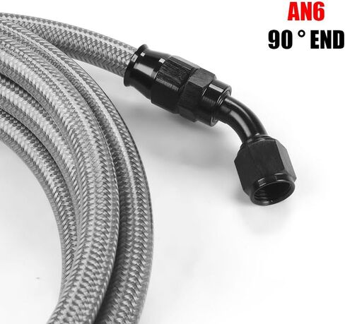 Fuel Feed Line and Rubber Return Hose Replacement for 1996-2000 Honda Civic CX DX EX GX HX LX Si EX-R, Model EK-Fuel Feed-RT-2D in Saudi Arabia