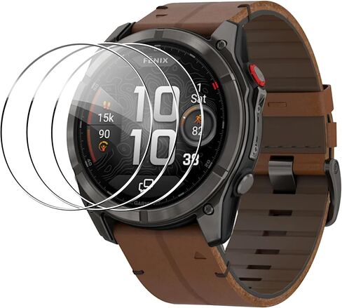 متوافق مع واقي الشاشة Huawei Watch GT 6 مقاس 46 ملم، وطبقة زجاجية مقاومة للخدش، وصديق للحافظة، HD Ultra، 3 عبوات in Saudi Arabia