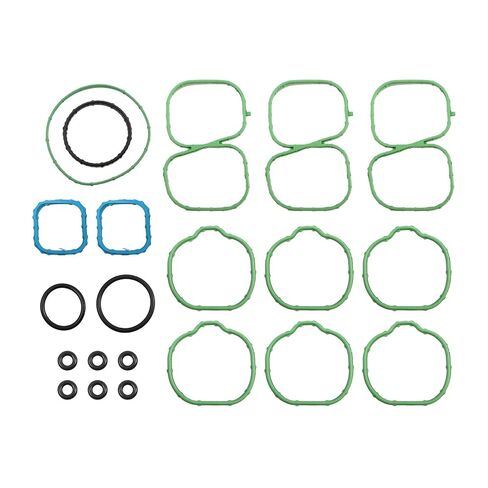 Lower and Upper Intake Manifold Gasket Set Replace MS 97118 MS19560 MS19144 AMS11821 Fit for Ford Edge Flex Fusion Taurus Lincoln MKS MKT MKX MKZ Mazda 6 CX-9 Mercury Sable 3.5L 3.7L 2007-2015 in Saudi Arabia