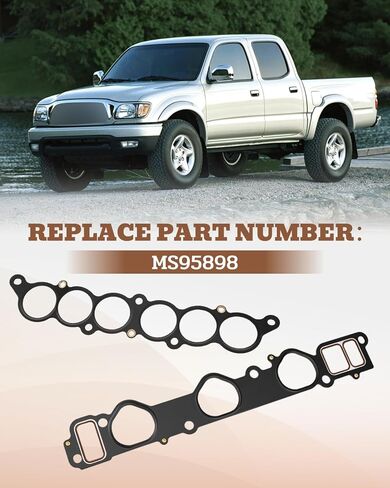 MS 95898 مجموعة حشية مشعب سحب المحرك مناسبة لتويوتا تاكوما 3.4L 1995-2004، 4Runner 3.4L 1996-2002، تندرا 3.4L 2000-2004، T100 3.4L 1995-1998 in Kuwait