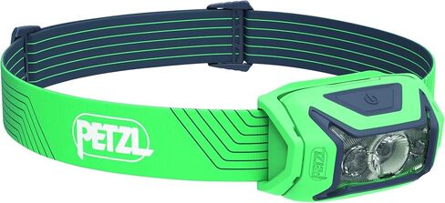 PETZL ACTIK Headlamp - Powerful 450 Lumen Light with Red Lighting, for Hiking, Climbing, Running, and Camping - Black in Saudi Arabia