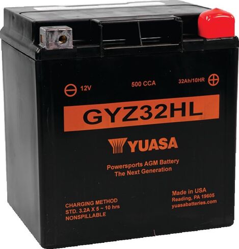 بطارية يواسا YUAM732GHL YSA بطارية مجانية للصيانة in Saudi Arabia