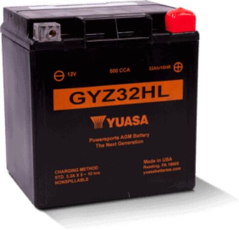 بطارية يواسا YUAM732GHL YSA بطارية مجانية للصيانة in Saudi Arabia