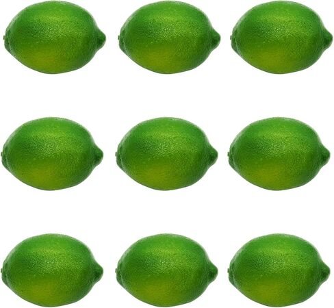 9Pcs Artificial Yellow Lemon,2.8x3.5 Inch Fake Lemons Faux Fruit Lemons for Wedding Party Decor Fruit Bowl Vase Fillers Photography Props Kitchen Table Interior Decoration in Saudi Arabia