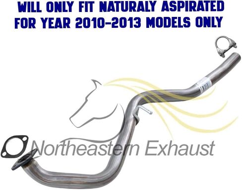 مجموعة أنابيب العادم وكاتم الصوت المتوافقة مع 2010-2019 سوبارو ليجاسي 2.5L | ستانلس ستيل | العادم الشمالي الشرقي | يتضمن حشية ومشبك مجاني | قطع غيار السيارات in Kuwait