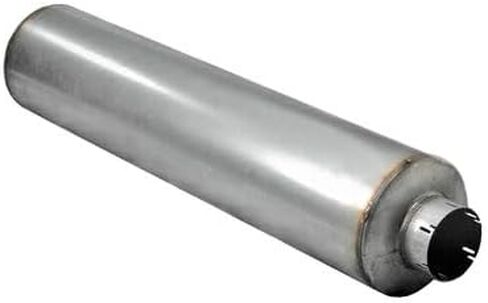 Donaldson M100580 Exhaust fler 51" Overall Length, Round, Style 1 for MUF in Saudi Arabia