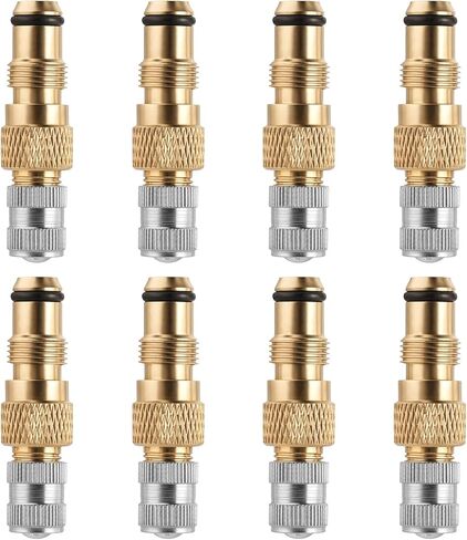 8 قطعة صمامات الهواء السائل للجرار TR218A TR618A CH3 العلب الأساسية استبدال صمام الإطارات النحاسية ينبع استبدال صمام الجذعية النحاس صمامات الجذعية مجموعة in Saudi Arabia