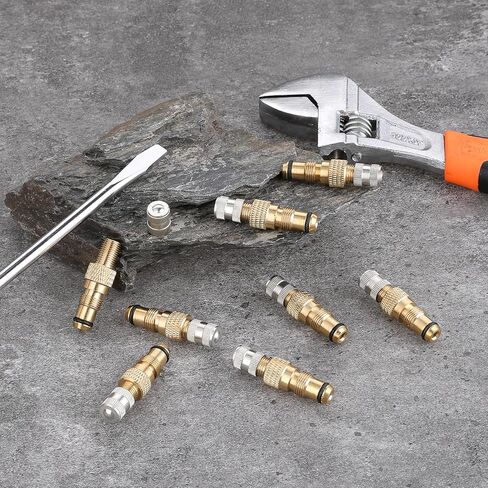8 قطعة صمامات الهواء السائل للجرار TR218A TR618A CH3 العلب الأساسية استبدال صمام الإطارات النحاسية ينبع استبدال صمام الجذعية النحاس صمامات الجذعية مجموعة in Saudi Arabia