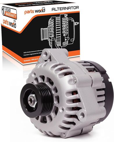 مولد كهربائي 8247N PowerForge™ 105A متوافق مع مركبات Chevy/GMC 2000 2001 2002 2003 2004 2005 | 4.3 لتر 4.8 لتر 5.0 لتر 5.3 لتر 5.7 لتر 6.0 لتر 6.5 لتر 6.6 لتر 8.1 لتر | 6- الأخدود | استبدال #10480388 10464438 19244727 in Saudi Arabia