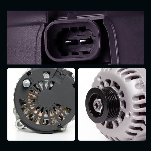 مولد كهربائي 8247N PowerForge™ 105A متوافق مع مركبات Chevy/GMC 2000 2001 2002 2003 2004 2005 | 4.3 لتر 4.8 لتر 5.0 لتر 5.3 لتر 5.7 لتر 6.0 لتر 6.5 لتر 6.6 لتر 8.1 لتر | 6- الأخدود | استبدال #10480388 10464438 19244727 in Saudi Arabia