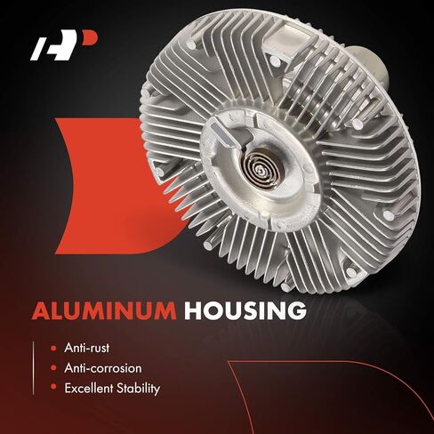 A-Premium Engine Cooling Fan Clutch Compatible with Ram 2500 3500 2014-2025, 4500 5500 2014-2024, 6.4L in Saudi Arabia