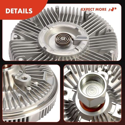 A-Premium Engine Cooling Fan Clutch Compatible with Ram 2500 3500 2014-2025, 4500 5500 2014-2024, 6.4L in Saudi Arabia