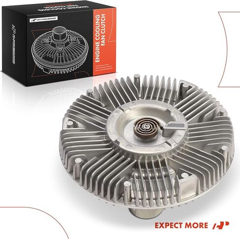 A-Premium Engine Cooling Fan Clutch Compatible with Ram 2500 3500 2014-2025, 4500 5500 2014-2024, 6.4L in Saudi Arabia