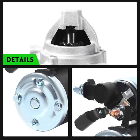 10910N New Starter Replacement for 2014-2018 Chevrolet Silverado 1500 Suburban Tahoe, GMC Sierra 1500 Yukon Savana 4.3L 5.3L 6.2L, Cadillac Escalade, Express Van 2500 3500 V6 V8 12655055 M000T24072 in Saudi Arabia