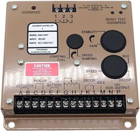 DGC-2007 وحدة التحكم في السرعة وحدة التحكم في السرعة لـ Generator Genset Part DGC 2007 in Kuwait