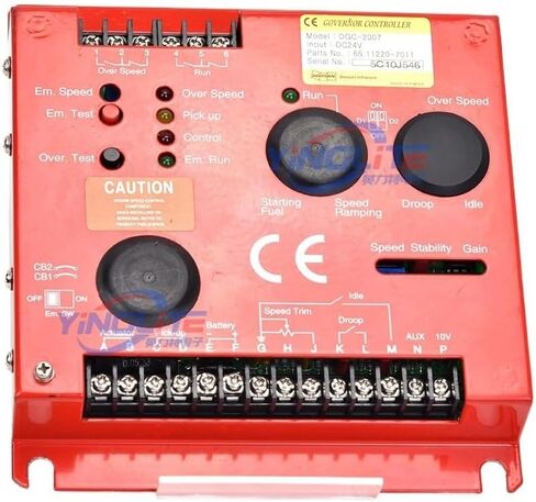 Governor DGC-2007 Speed Control Board 65.11220-7011 DGC2013 Governor(DGC2013) in Saudi Arabia