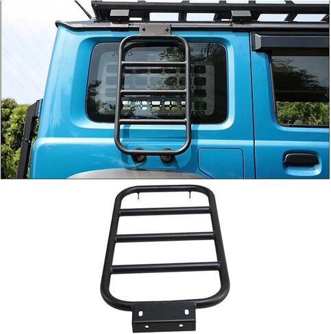 Car Rear Window Extension Ladder Climbing Protective Frame Pedal Compatible For Suzuki Jimny JB64 JB74 2019-2022 in Saudi Arabia