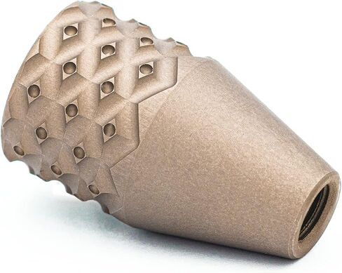 Bergara, CZ 457 مقبض مسمار ملولب M6X1 - ألومنيوم - طبقة صلبة مؤكسدة FDE - لـ Bergara وCZ 457 ملولبة في M6X1 RT-FDEANO-BKM-G in Kuwait