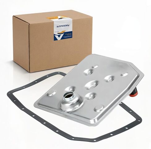 Argoma Automatic Transmission Filter with Gasket, Compatible with Ford F-150 2011-2017, F-250 Super Duty 2017-2022, F-350 Super Duty 2018-2022, Mustang, Expedition & Lincoln Navigator in Saudi Arabia