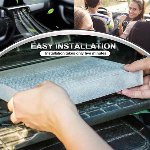 Comb Engine Cabin Air Filter for Honda CRV 1.5L 2022 2021 2020 2019 2018 2017 in Kuwait