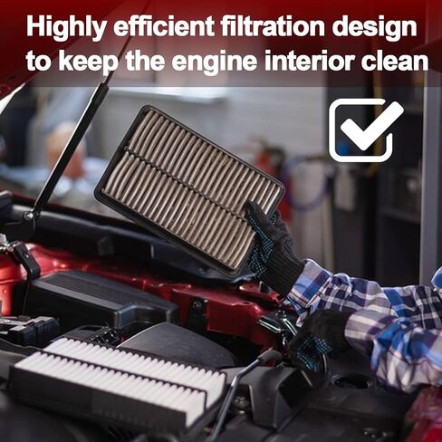 Comb Engine Cabin Air Filter for Honda CRV 1.5L 2022 2021 2020 2019 2018 2017 in Kuwait