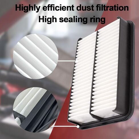 Comb Engine Cabin Air Filter for Honda CRV 1.5L 2022 2021 2020 2019 2018 2017 in Kuwait
