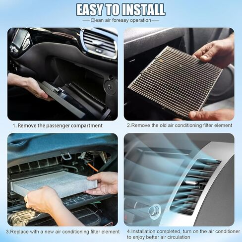 Comb Engine Cabin Air Filter for Honda CRV 2.0L L4 2022 2021 2020 in Kuwait
