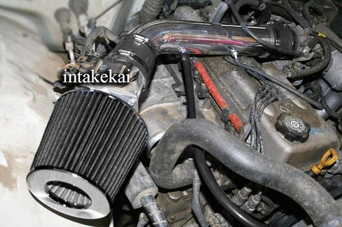 INTAKEKAI Performance Air Intake (Compatible with 1995-1999 TOYOTA TACOMA 2.4/1995 TOYOTA 4RUNNER 2.4L l4 MODELS) (Black) in Saudi Arabia