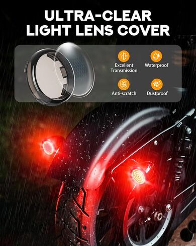 PBYMT 2inch Front Turn Signals, 81 LEDs 1157 Turn Signals with 2 Smoked Lens Cap Fit for Harley Touring Road Glide Road King Electra Glide Street Glide Sportster Iron Dyna Softail 1986-2024 in Saudi Arabia