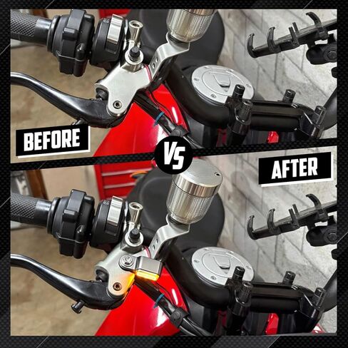 إشارات الانعطاف الأمامية LED وميض صغير للدراجات النارية مناسب عالميًا لـ Harley Softail Sportster Dyna Touring Road King Glide FLTRXS Fat Boy FLSTF Breakout FXBRS (غلاف كروم + عدسات شفافة) in Kuwait