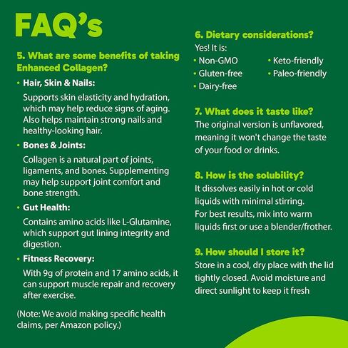 معزز بالكولاجين من أورجانيكا، 250 جرام in Kuwait