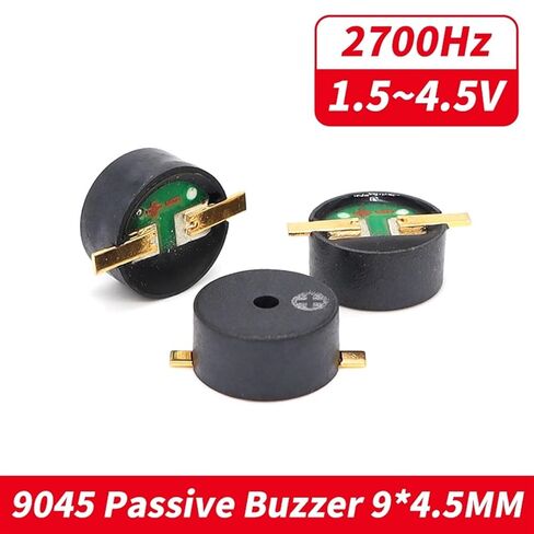 SMD Buzzer 9045 البعد 9.0x4.5mm مولد الصوت السلبي 3v صفارة السبر الجانبي البيئي in Saudi Arabia