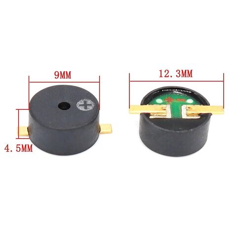 SMD Buzzer 9045 البعد 9.0x4.5mm مولد الصوت السلبي 3v صفارة السبر الجانبي البيئي in Saudi Arabia
