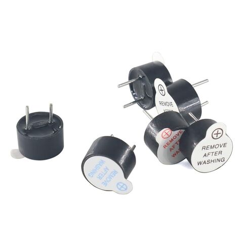 10pcs 9055 3V 5V 12V Active Alarm Buzzer 85dB TMB09A03 TMB09A05 TMB09A12 Dimension 9x5.5MM Integrated Active Electronic Buzzer(10pcs 9055-5V) in Saudi Arabia