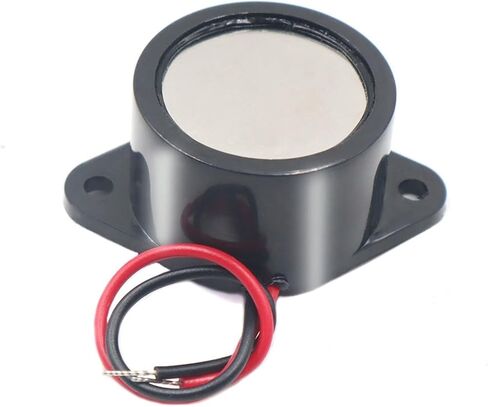 1pcs 2616 Active Piezoelectric Buzzer 26*16MM High Decibel Waterproof Buzzer Alarm Sealed Waterproof 3-24V Dimension 26X16MM in Saudi Arabia