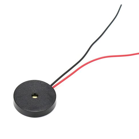 10PCS 1325 4000Hz Passive Buzzer with Wire Piezoelectric Speaker 13MM 13 * 2.5MM 13x2.5mm 30V Low Power Consumption Electronic DIY in Saudi Arabia