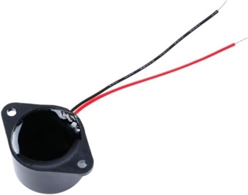 2616 Active Piezoelectric Buzzer 26*16MM Waterproof Buzzer Alarm Sealed Waterproof 3-24V 26X16MM DIY in Saudi Arabia
