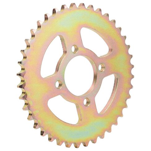 40 Tooth Chain Sprocket Front Rear Carbon Steel 4 Holes 58mm Bore Cog for 530 Chain ATV Quad Pit Bike,Sprocket in Saudi Arabia