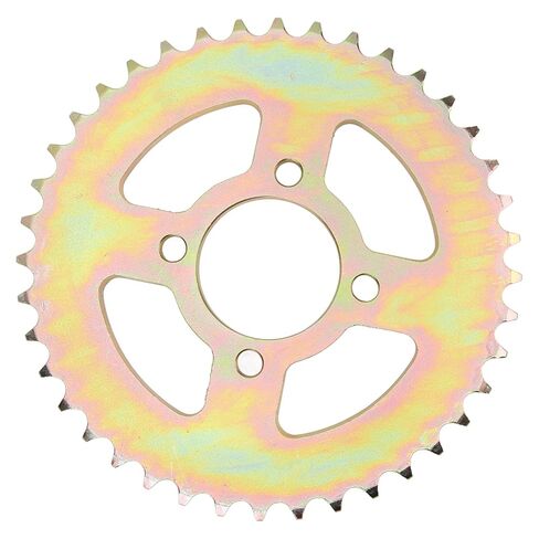 40 Tooth Chain Sprocket Front Rear Carbon Steel 4 Holes 58mm Bore Cog for 530 Chain ATV Quad Pit Bike,Sprocket in Saudi Arabia