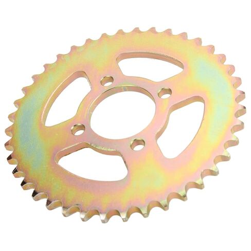 40 Tooth Chain Sprocket Front Rear Carbon Steel 4 Holes 58mm Bore Cog for 530 Chain ATV Quad Pit Bike,Sprocket in Saudi Arabia