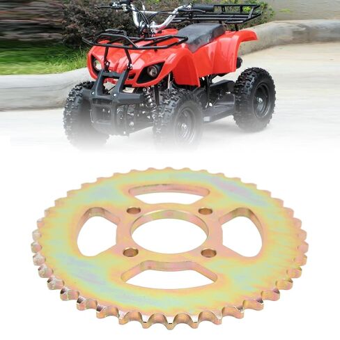 40 Tooth Chain Sprocket Front Rear Carbon Steel 4 Holes 58mm Bore Cog for 530 Chain ATV Quad Pit Bike,Sprocket in Saudi Arabia